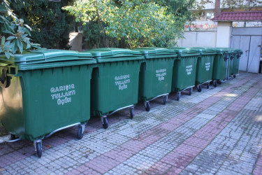 Tovuzda kommunal infrastrukturun yaxşılaşdırılması istiqamətində tədbirlər görülür