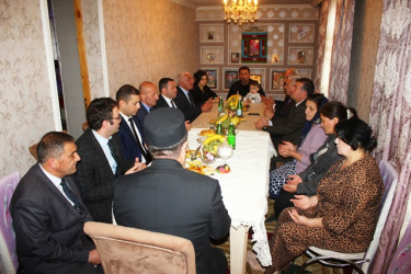 Tovuzda 27 sentyabr-Anım Günü ərəfəsində Şəhidlərə ehtiram ziyarəti davam edir