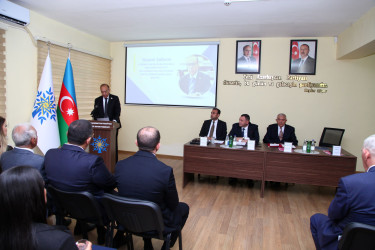 Yeni Azərbaycan Partiyası Tovuz rayon təşkilatının XI konfransı keçirilib