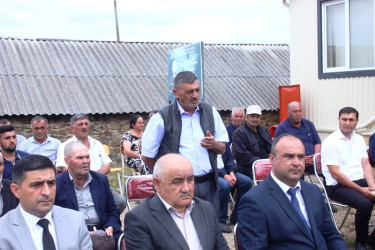 RİH başçısı rayonun ucqar dağ kəndi Qaralarda səyyar vətəndaş qəbulu keçirib