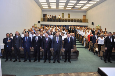 Tovuzda “Qərbi Azərbaycan İrsi” kitabının I cildinin təqdimat mərasimi keçirilib