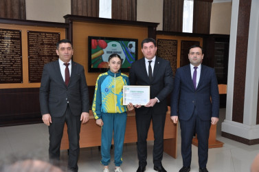 Tovuzda “5 Mart – Bədən Tərbiyəsi və İdman Günü” münasibətilə tədbir keçirilib