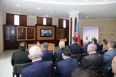 Tovuzda 2026-cı il “Şəhərsalma və Memarlıq İli” çərçivəsində tədbir keçirilib