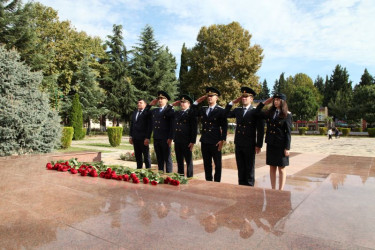 Tovuzda Prokurorluq işçilərinin peşə bayramı qeyd olunub