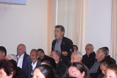 RİH başçısının Qəribli kəndində  səyyar qəbulu keçirilib