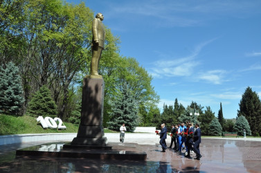 Tovuzda qadınlardan ibarət “Turan” voleybol klubunun Azərbaycan çempionluğu münasibətilə qarşılanma mərasimi keçirilib