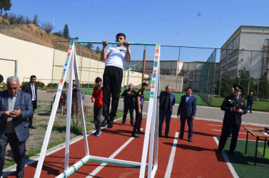 Tovuzda kros qaçışı və gimnastika idman növləri üzrə yarışlar keçirilib