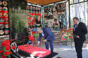 Tovuzda “27 Sentyabr – Anım Günü” ərəfəsində qəhrəman şəhidlərimizin xatirəsi böyük ehtiram və qürurla yad olunur
