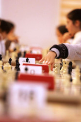 Tovuzda şahmatçı qızlar arasında Rapit Turniri keçirilib