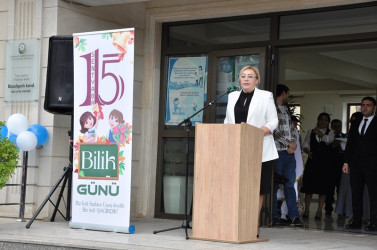 Tovuzda 15 sentyabr “Bilik Günü” qeyd edilib