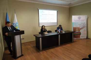 Tovuzda “Konstitusiya və Suverenlik İli” çərçivəsində Ulu Öndər Heydər Əliyevin səhiyyə sahəsində xidmətlərinə həsr olunmuş tədbir keçirilib.