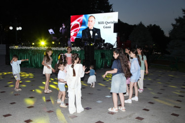 Tovuzda 15 İyun Milli Qurtuluş Gününə həsr olunmuş bayram konserti keçirilib