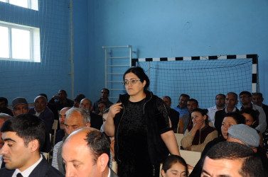 RİH başçısının Qaradaş kəndində səyyar qəbulu keçirilib