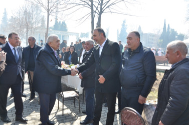 Tovuzda Novruz bayramı təntənə ilə qeyd edilib