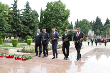 Tovuzda “23 iyun- Dövlət qulluqçularının peşə bayramı” günü qeyd olunub