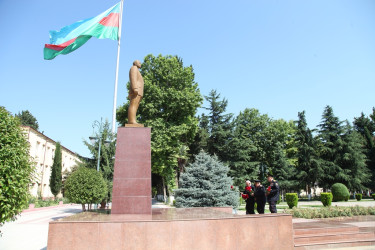 Tovuzda Azərbaycan Polisinin yaranmasının 108-ci ildönümü münasibətilə tədbir keçirilib