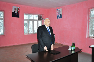 RİH başçısının Çatax kəndində səyyar qəbul-görüşü keçirilib
