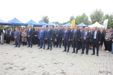 Tovuzda Aqrar Biznes Festivalı və Toxum Sərgi-Satış Yarmarkası keçirilib