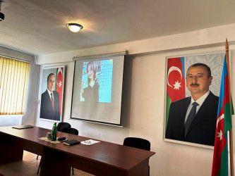 Tovuzda narkotiklərə, məişət zorakılığına və kibercinayətkarlığa qarşı mübarizəyə həsr olunmuş tədbir keçirilib   