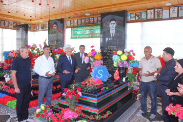 Tovuzda “27 Sentyabr – Anım Günü” ərəfəsində şəhidlərimizin əziz xatirəsi ehtiramla yad edilir.
