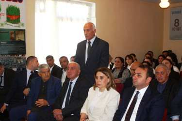 İcra başçısının səyyar qəbulu Əyyublu kəndində keçirilib