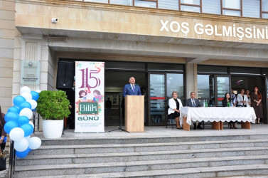 Tovuzda 15 sentyabr “Bilik Günü” qeyd edilib