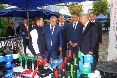 Tovuzda Aqrar Biznes Festivalı və Toxum Sərgi-Satış Yarmarkası keçirilib
