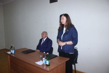 RİH başçısı Çeşməli  kəndində səyyar qəbul keçirib