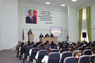 Tovuzda “27 Sentyabr – Anım Günü”nə həsr olunmuş tədbir keçirilib