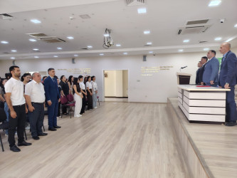 Tovuzda “27 Sentyabr – Anım Günü” ilə əlaqədar tədbir keçirilib