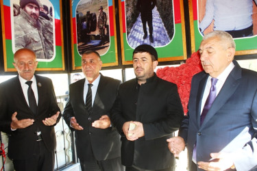 Tovuzda “27 Sentyabr – Anım Günü” ilə əlaqədar olaraq şəhid məzarları ziyarət olunub