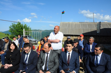 RİH başçısının Qaralar kəndində səyyar qəbul-görüşü keçirilib