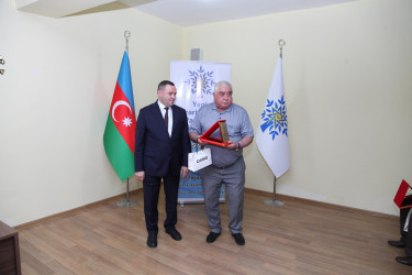 Tovuzda Yeni Azərbaycan Partiyası Tovuz rayon təşkilatının yaradılmasının 33 illiyi qeyd olunub