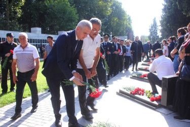 Tovuzda  “27 Sentyabr- Anım Günü” qeyd olunub