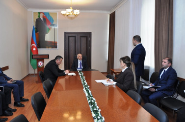 Tovuz Rayon İcra Hakimiyyətində aparat iclası keçirilib