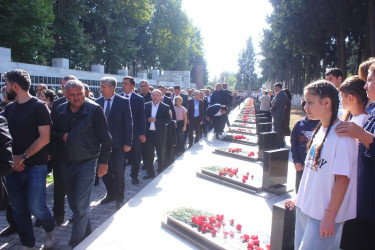 Tovuzda  “27 Sentyabr- Anım Günü” qeyd olunub