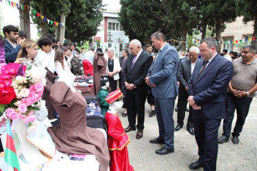 Tovuz Dövlət Peşə Təhsil Mərkəzində “Açıq qapı günü” keçirilib