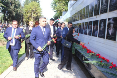 Tovuzda  “27 Sentyabr- Anım Günü” qeyd olunub