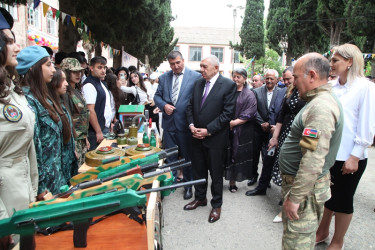 Tovuz Dövlət Peşə Təhsil Mərkəzində “Açıq qapı günü” keçirilib
