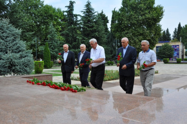 “Konstitusiya və Suverenlik İli” çərçivəsində Yeni Azərbaycan Partiyasının Tovuz rayon təşkilatının təsis edilməsinin 32-ci ildönümü qeyd olunub