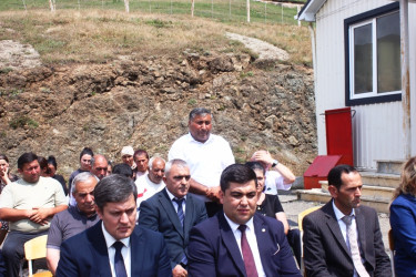 Tovuz Rayon İcra Hakimiyyətinin başçısı Göyəbaxan kəndində səyyar qəbul keçirib