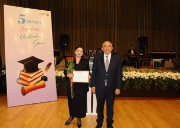 Tovuzda 5 Oktyabr – Beynəlxalq Müəllimlər Günü təntənə ilə qeyd olunub