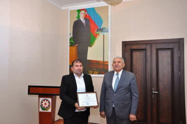 Tovuzda Milli Mətbuatın 150 illiyi qeyd olunub