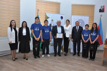 Tovuzda “Zəkaların Mübarizəsi Olimpiadası” çərçivəsində şahmat üzrə komanda yarışı keçirilib