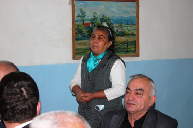 RİH başçısının Qədirli kəndində səyyar qəbulu keçirilib