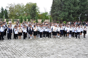 Tovuzda 15 sentyabr “Bilik Günü” qeyd edilib