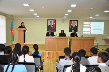 Tovuzda “Gənc məzunların cəmiyyətə inteqrasiyası:Təhsil və məşğulluq yolu ilə Yeni Həyat Mümkünlükləri” mövzusunda tədbir keçirilib