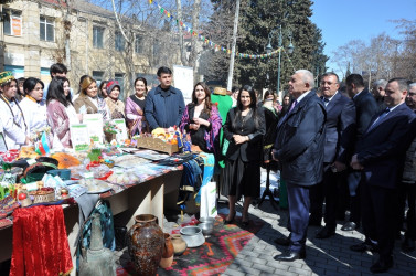 Tovuzda Novruz bayramı təntənə ilə qeyd edilib