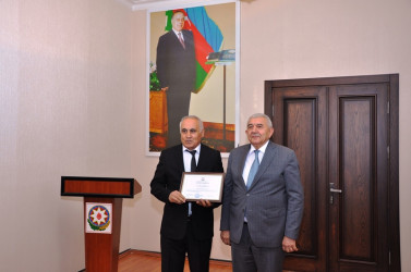 Tovuzda Milli Mətbuatın 150 illiyi qeyd olunub