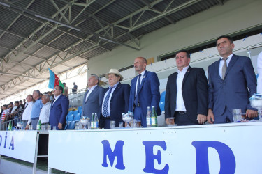 Tovuzda "Heydər Əliyev İli"nə həsr olunmuş Tovuz rayon futbol çempionatının final oyunu keçirilib